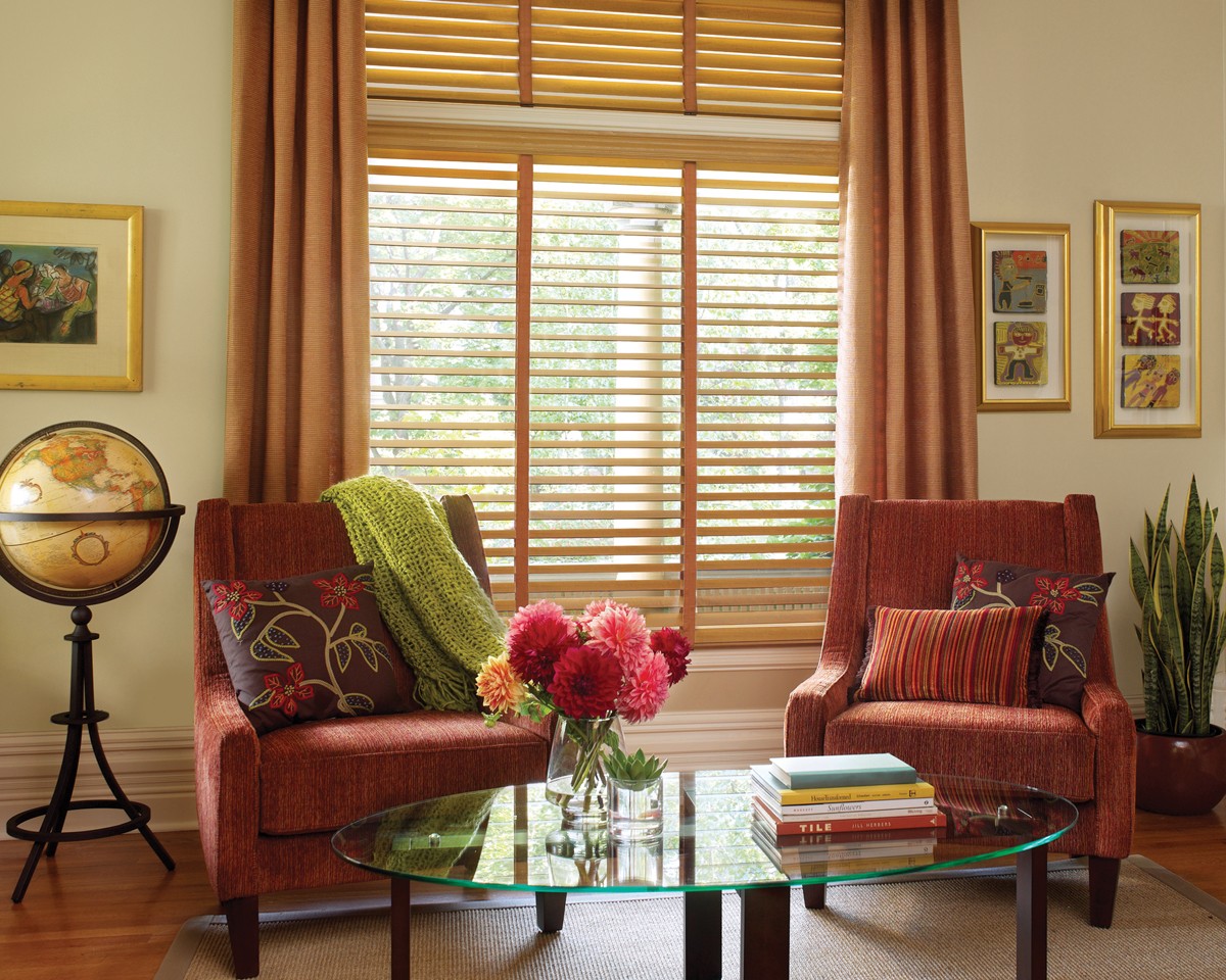 Horizontal Wood Blinds