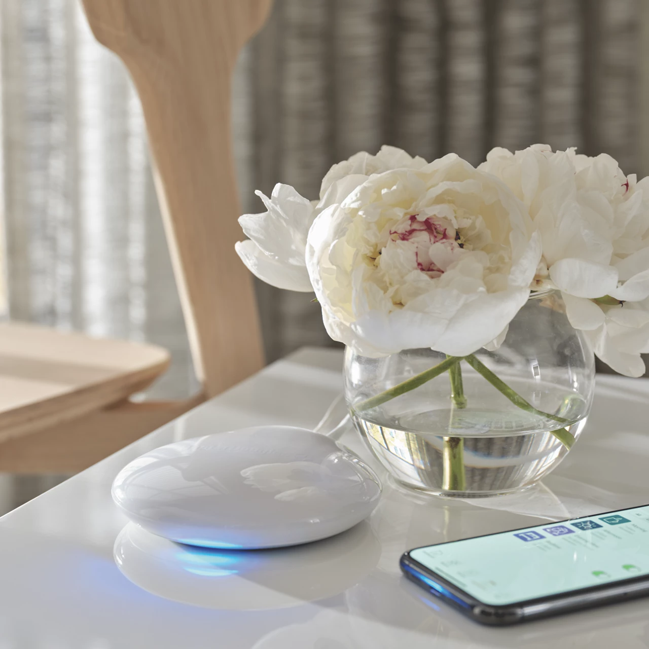 Flower Arrangement on Table