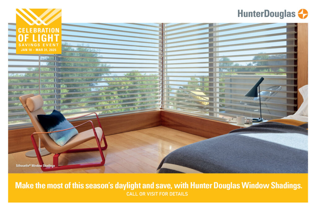 Hunter Douglas Rebates