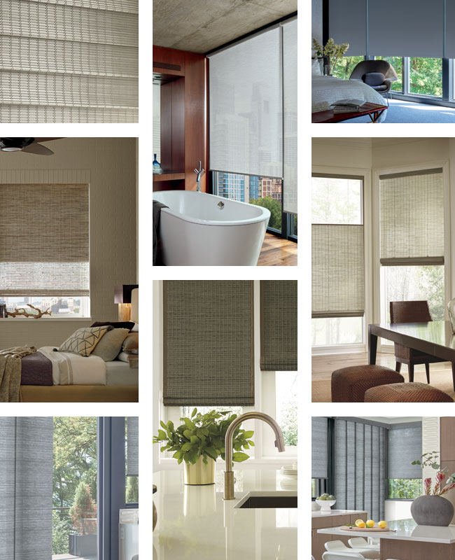 Custom Blinds Window Treatments